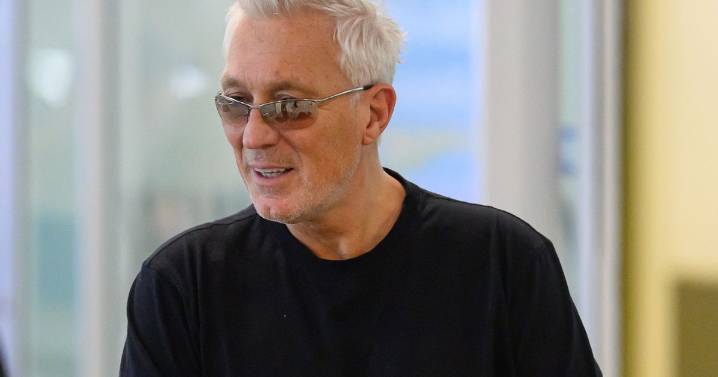 Martin Kemp makes touching admission as he arrives in Australia ahead of I'm A Celeb