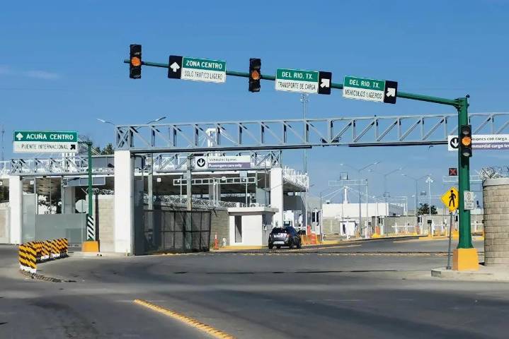 Canaco Acuña logra avances para habilitar nuevo carril TAG en el puente internacional