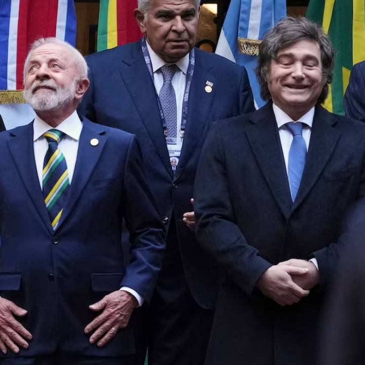 Crece la posibilidad de que Milei viaje a Brasil para firmar el acuerdo Mercosur