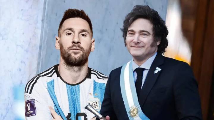 Milei viaja este miércoles a Estados Unidos para disertar en el mismo evento que Messi