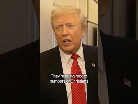 Why Trump Is Threatening US Military Action in Nigeria