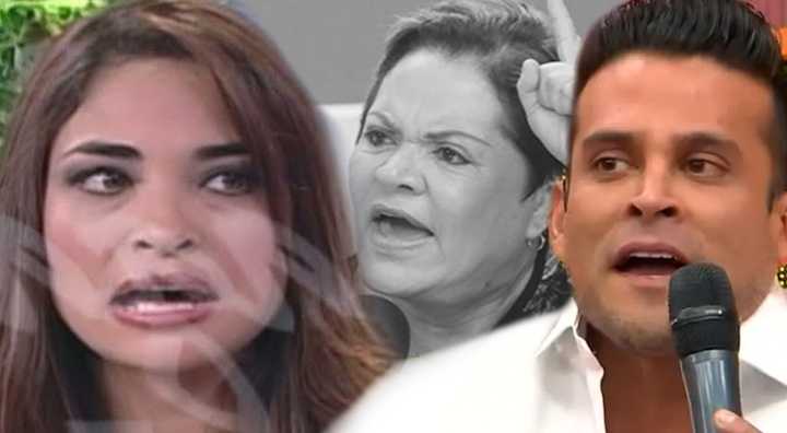 Rosario Sasieta DESENMASCARA a Melanie Martínez y revela su ESTRATEGIA para HUNDIR a Christian Domínguez