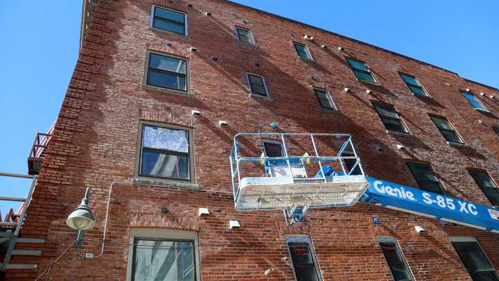 Ross Manor renovation nears finish line in downtown Reno