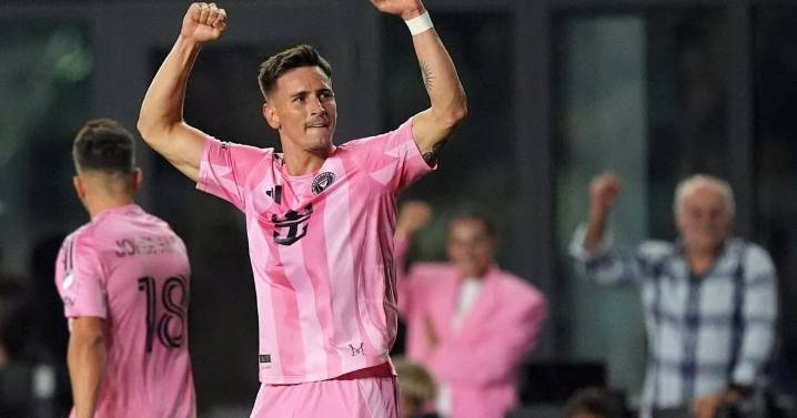 Tadeo Allende, the man helping Lionel Messi lead Inter Miami's attack into the MLS Cup Final