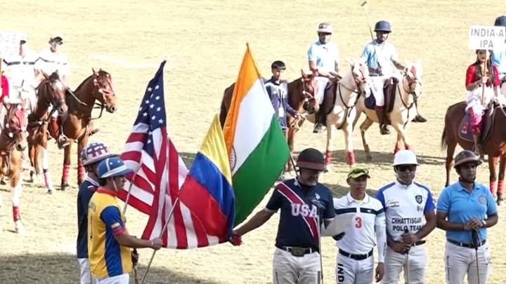 Colombia defeats USA 6–4 as Manipur opens 15th International Polo Tournament