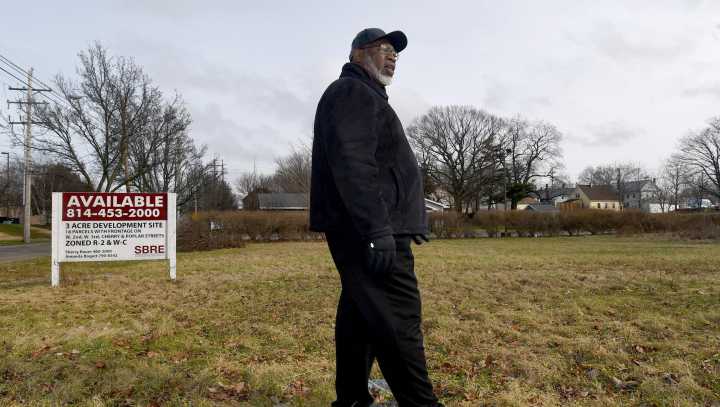 Erie's James Sherrod lauded for fierce commitment to Erie community