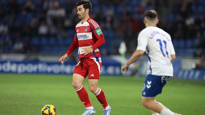 El Granada CF se enfrentará al Tenerife en la segunda ronda de la Copa del Rey