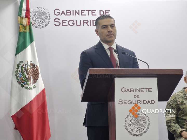 Promete García Harfuch mantener coordinación con FGR