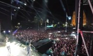 Una multitud en Plaza Moreno: La Plata festeja sus 143 años con varios shows musicales