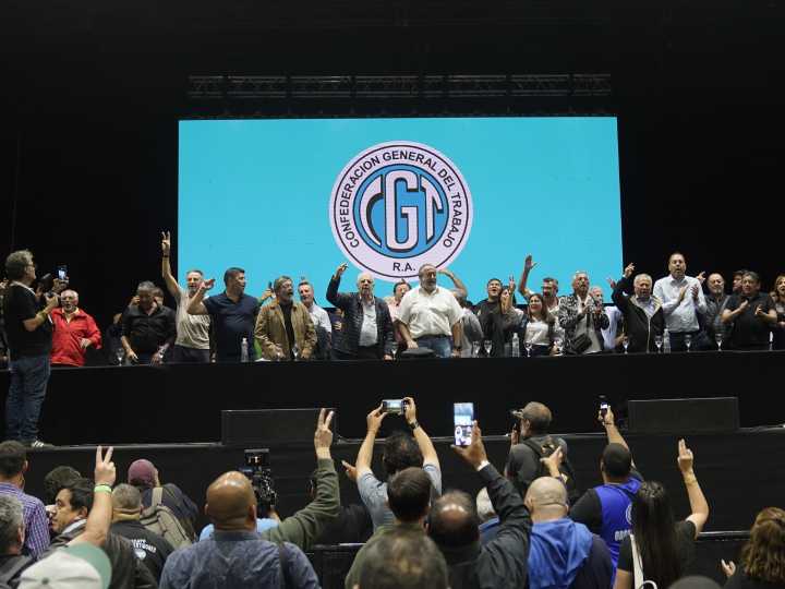 Renovación con letra chica: la CGT se reacomoda y condiciona la paz social a la reforma laboral