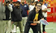 Samantha Ruth Prabhu unveils Chennai Super Champs WPBL season 2 jersey at Chennai Open