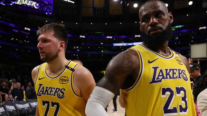 Colin Cowherd breaks down Lakers’ Luka Doncic