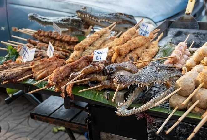 COCODRILO Y TILAPIA PIDEN SU LUGAR
