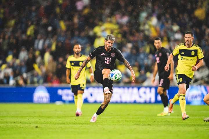 Nashville derrotó 2-1 a Inter de Miami