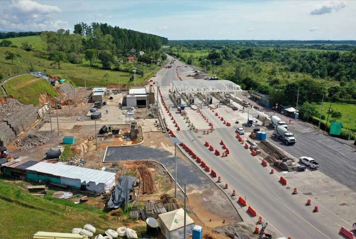 La estación de peaje Veracruz próximamente contará con el sistema de interoperabilidad nacional para el pago electrónico