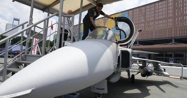 Swedish royals head to Canada as country lobbies for a slice of defence spending