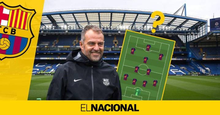 La posible alineación del Barça contra el Chelsea: dos dudas cruciales para la Champions
