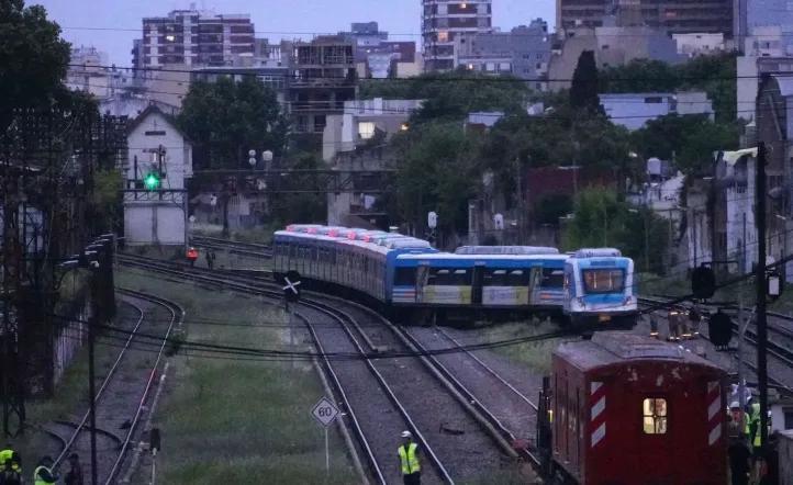 Descarrilamiento en Liniers: el maquinista del tren Sarmiento dio negativo en alcohol y drogas