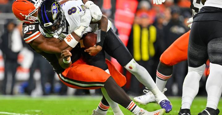 Cleveland Browns vs. Baltimore Ravens – 4th Quarter discussion