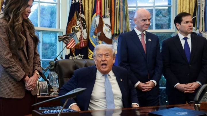 "No estoy contento con México": Trump no descarta un ataque contra los cárteles en el país