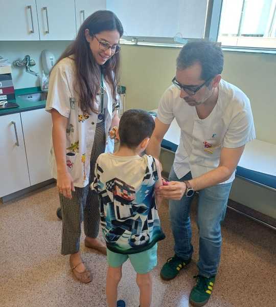 El Hospital Santa Lucía mejora la detección precoz de la desnutrición infantil