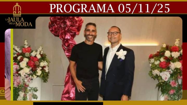 LA JAULA DE LA MODA - Programa 05/11/25 FABIÁN NO INVITA A SU CUMPLEAÑOS ¿A GENTE MAL VESTIDA?