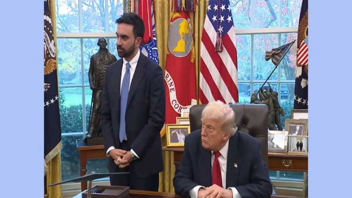 From ‘nightmare’ to newfound chemistry: Trump and Mamdani strike unexpected harmony after White House meeting