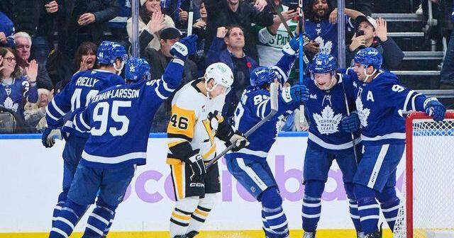 NHL roundup: Nylander leads Maple Leafs' rally to 4