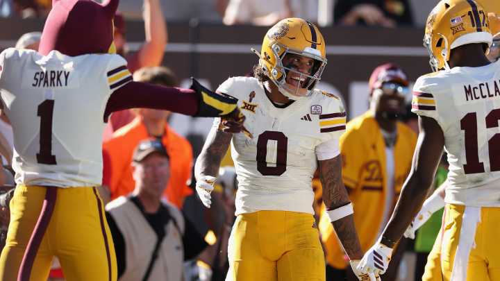Could receiver Jordyn Tyson return to ASU lineup this week?