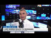 First Warn 5 Chief Meteorologist Luke Dorris to join KCTV5 News This Morning starting Dec. 1