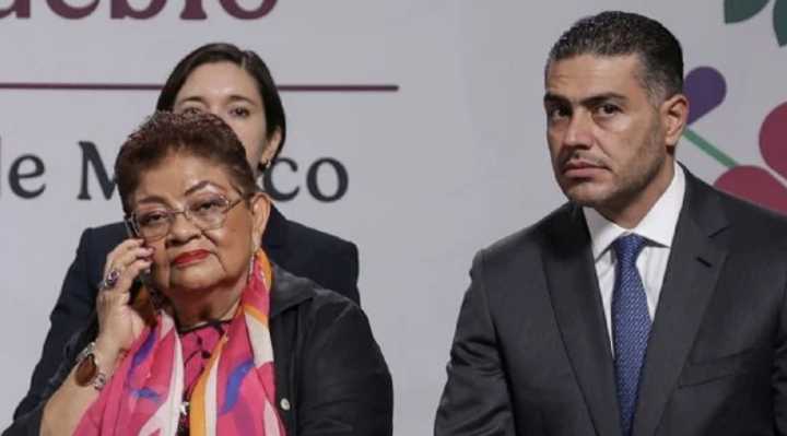 Ernestina Godoy nombra a funcionarios cercanos a Omar García Harfuch en la FGR