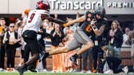 Aguilar throws for 204 yards and a TD, runs for score as No. 21 Tennessee tops New Mexico State 42