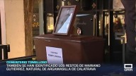 Entregan a la familia los restos de Faustino Aguado, muerto en la prisión de Orduña en 1941