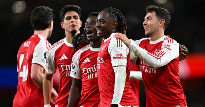 Arsenal dressing room behaviour emerges after Tottenham win that speaks volumes