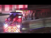 Overturned tractor-trailer on I-85 SB in DeKalb County