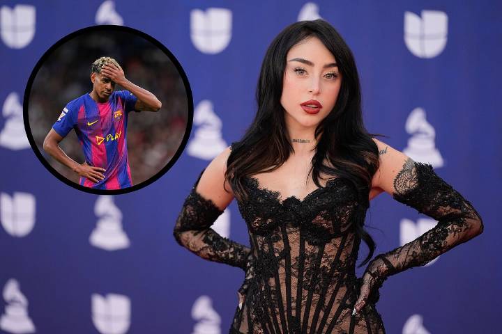 Especulan con que Nicki Nicole podría estar olvidando a Lamine Yamal con el cantante mexicano Alan Arrieta