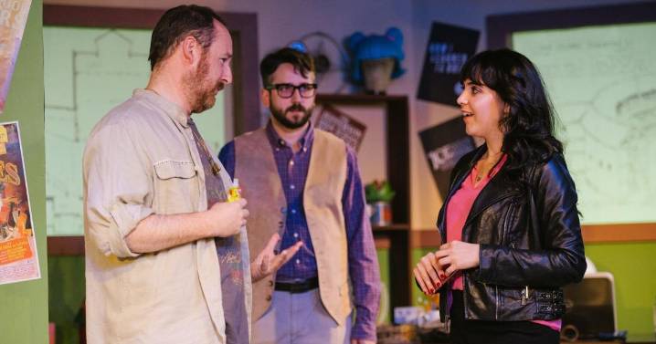 ‘The Thanksgiving Play’ strikes a balance between satire and sincerity