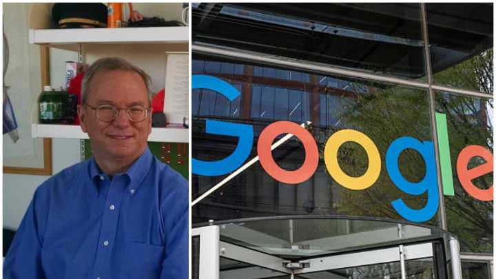 Multimillonario y antiguo CEO de Google, Eric Schmidt, es acusado por su examante de presuntamente haberla agredido sexualmente
