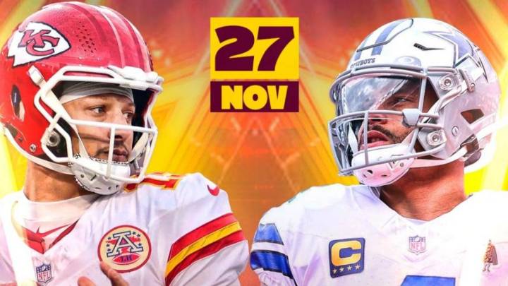 Cowboys se juega la vida en el Thanksgiving hoy contra Chiefs