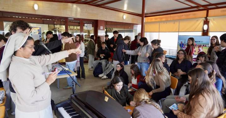 Fiesta solidaria en el CESAG