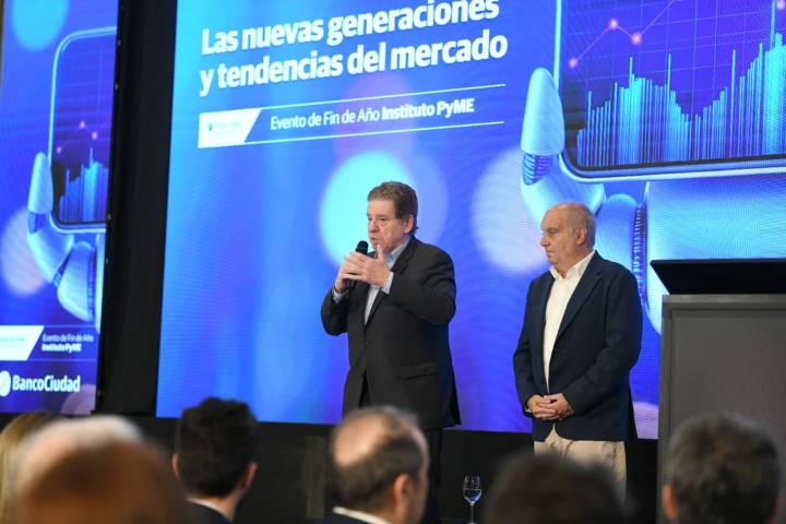 Banco Ciudad reunió a emprendedores, especialistas y funcionarios en el marco de «Evento PyME»