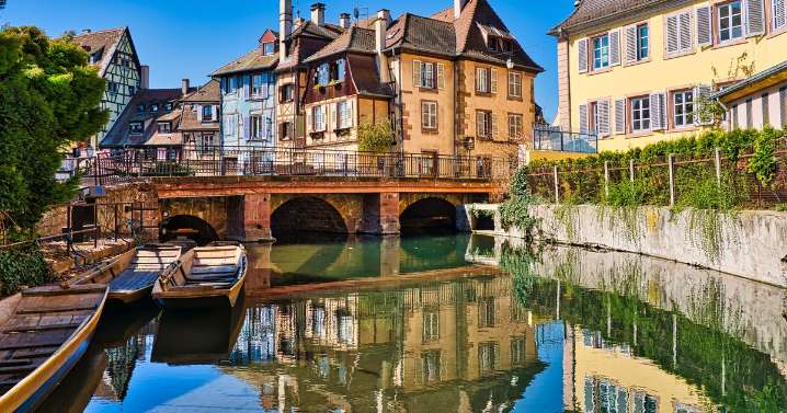 Beautiful city less than 3 hours from UK is like scene straight out of Disney film