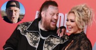 Jelly Roll's Wife Bunnie XO Trolls His New Clean-Shaven Look After 200-Pound Weight Loss: 'You Got a Peanut Head, Dude'