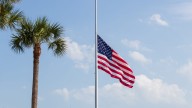 Flags usually flown at half-staff after death of vice president