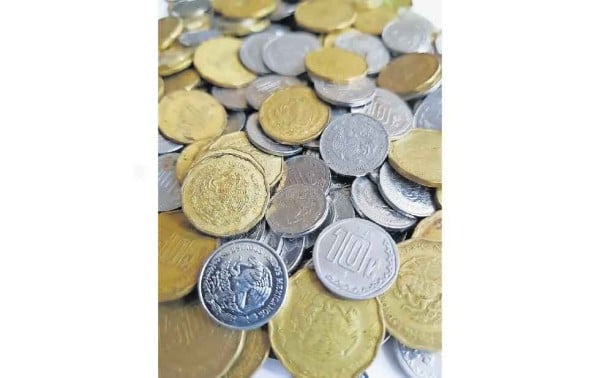 Puedes pagar con morralla