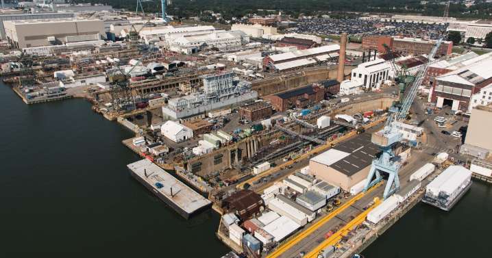 100+ furloughed Newport News Shipbuilding workers laid off: HII spokesperson