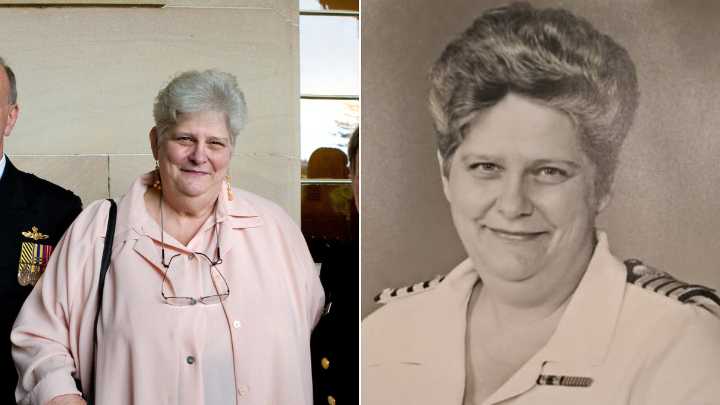 Former Navy captain Marcia Chalmers, 86, dies after alleged assault by gardener in Sydney’s Glebe