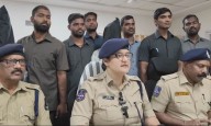 Hyderabad Police Nabs Notorious Gang Behind 12 Thefts Across Hyderabad, Rachakonda