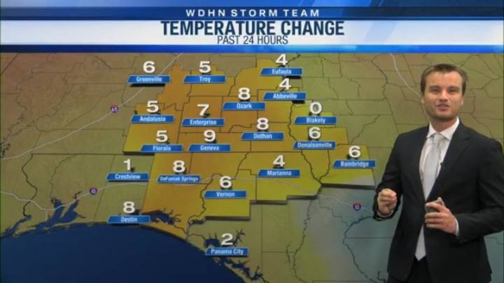 Quickly warming up, springlike conditions returning to The Wiregrass
