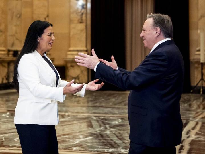 Martinez Ferrada and Legault talk immigration, homelessness in first meeting